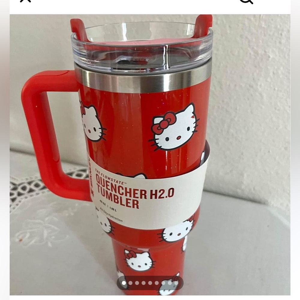 - Hello Kitty Stanley Cup
